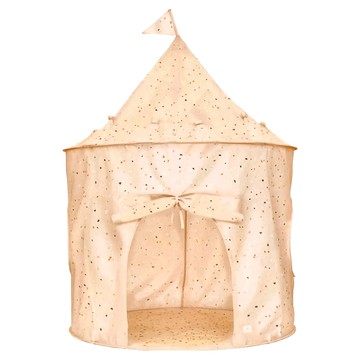 3 SPROUTS 友善地球兒童遊戲帳篷  小城堡 橘色  1個