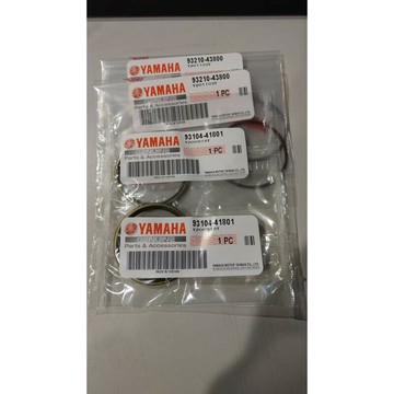 【4%點數】『油工廠』YAMAHA 開閉盤 油封 護油圈 勁戰1~5 BWS'X/R GTR/AERO 油封*2 護油圈*2【樂天APP下單限定】