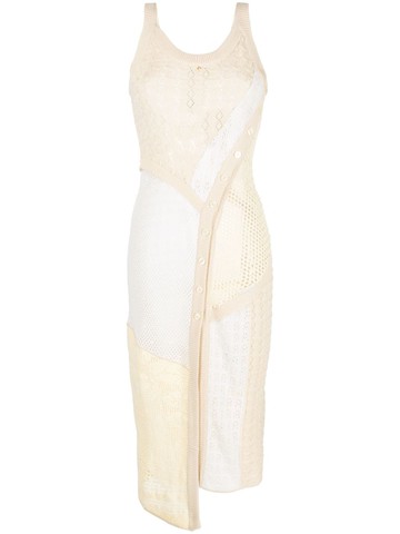 【関税&送料込】Marine Serre Regenerated Crochet Midi Dress Marine Serre - Regenerated crochet midi dress - women