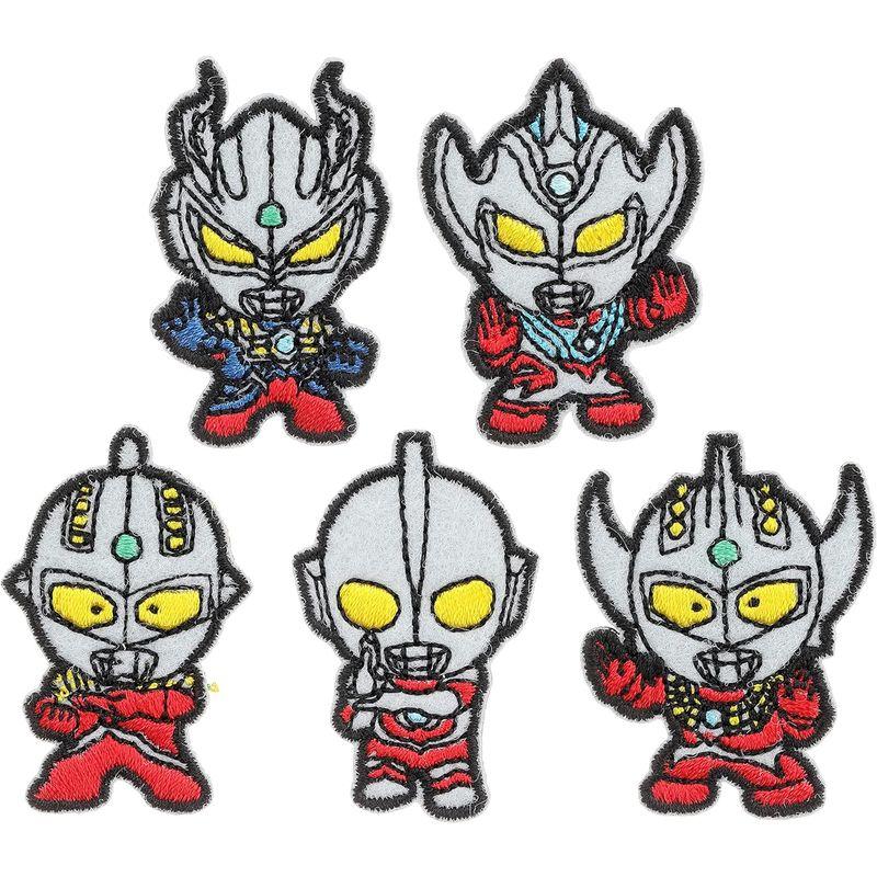 パイオニア ウルトラヒーローズ ワッペンセット 5種入り URUTORAS