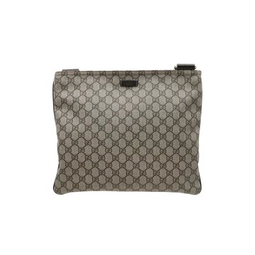 GUCCI 201446 GG 帆布斜背包