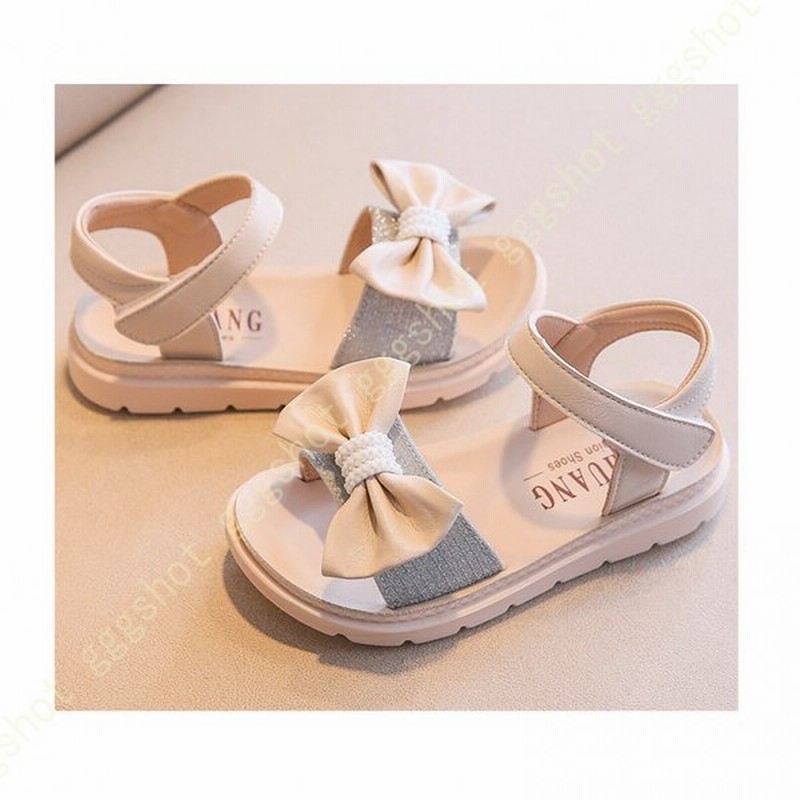女の子シューズ ガールズサンダル 花 花飾り かわいい キッズ 子供用 靴 プリンセスサンダル ジュニア 夏春 軽い 通気性 ベビー靴 シューズ 小さいサイズ 通販 Lineポイント最大0 5 Get Lineショッピング