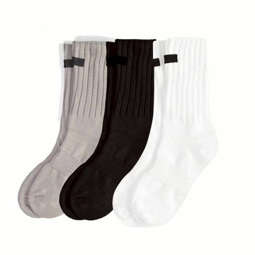 台灣現貨 厚襪 貼布襪 厚底 中筒襪 70克 鞋跟 堆堆襪 超高品質 襪 NB 復古 996 993