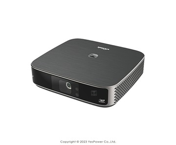 Qumi Q9 Vivitek 業界最亮 LED 可攜式投影機/1500流明1920 x1080解析/3200000:1