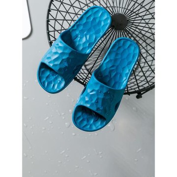 創意水立方拖鞋女室內軟底居家用厚底男洗澡防滑浴室不臭腳涼夏天