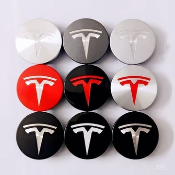 輪框蓋 輪轂蓋 特斯拉Model3/S/X/Y19寸/煥新版3輪轂蓋螺絲蓋輪胎鋼圈裝飾蓋改裝 輪圈蓋