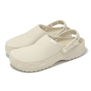 Crocs 休閒鞋 Classic Crafted Clog 男女鞋 水泥灰 輕走克駱格 涼拖鞋 卡駱馳 211354160