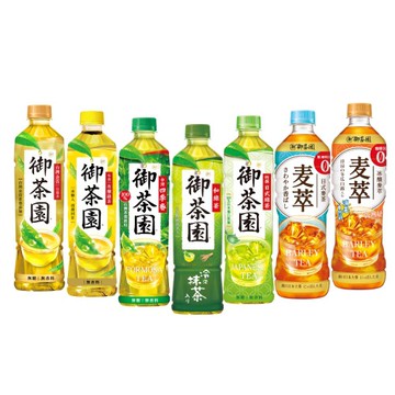 【蝦皮直營特選】御茶園 日式綠茶/冰釀綠茶/四季春茶/台灣烏龍/和綠茶/無糖麥茶/冰釀麥萃550ml/590ml(4入)