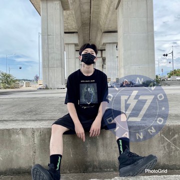 私訊享折扣 帝安諾-實體店面 韓國品牌 LESAINT 19SS Outfit 小丑 短T