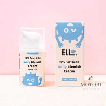 ELLO 研舒肌 益生菌粉刺掰掰霜18ml 雙重益生菌 琥珀酸 菸鹼醯胺 蜂膠萃取 特別推薦粉刺肌使用