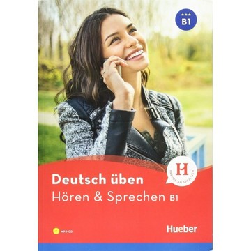 <麗文校園購>Deutsch uben Horen & Sprechen B1   9783197174938