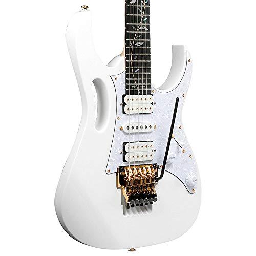 Ibanez Steve Vai Signature 6弦エレクトリックギターバッグ付(右利き、ホワイト)