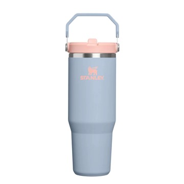 STANLEY 經典系列 IceFlow 手提吸管杯2.0 0.88L / 天使藍