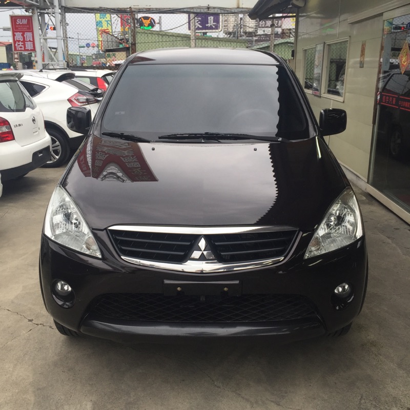 Mitsubishi三菱zinger 紫色 優質一手車 中古車 二手車 休旅車 商用車 全額貸款 實價實車 免保人 舊 蝦皮 購物 Line購物