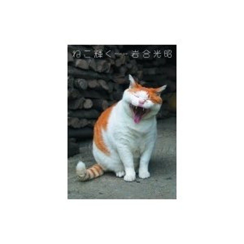 ねこ輝く　ニッポンの猫写真集　岩合光昭　〔本〕　LINEショッピング