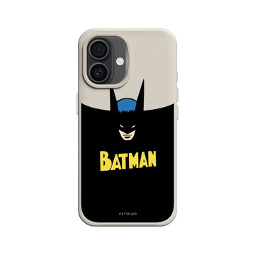 iPhone 16 SolidX 貝殼灰 - Batman 蝙蝠俠 - 復古版