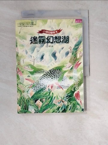 【書寶二手書T8／兒童文學_WV4】小頭目優瑪-迷霧幻想湖_莊孝, 張友漁