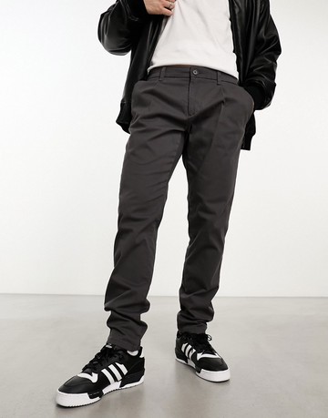 Only & Sons slim fit chino in grey