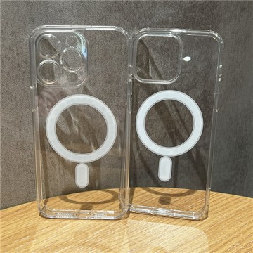 Magsafe磁吸簡約手機殼 iphone17promax手機殼 16 15 14 13 保護套 保護殼