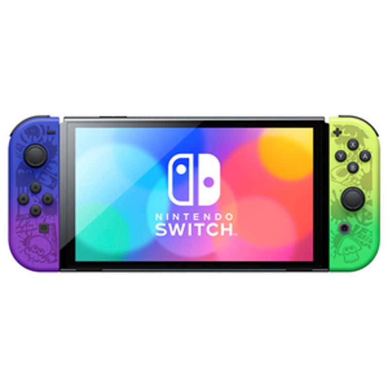 任天堂 Nintendo Switch(有機ELモデル) スプラトゥーン3エディション