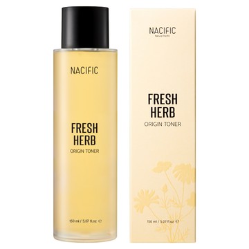 NACIFIC 金盞花化妝水 Fresh Herb Origin Toner 150ml  1瓶