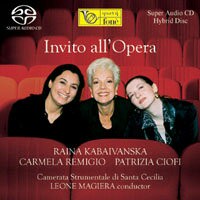 女伶故事 Invitation To Opera (SACD)【fone】