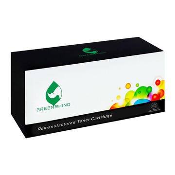 GREENRHINO 綠犀牛 HP W2110X 206X 兼容環保碳粉匣 含新晶片 高容量 LaserJet Pro M255/MFP M282適用  1個  黑色