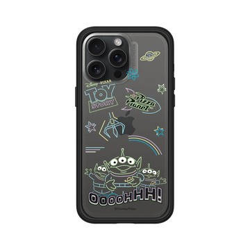 iPhone 15 Pro Max Mod NX 黑 - 迪士尼-玩具總動員 Toy Story - Oooohhh 霓虹世界
