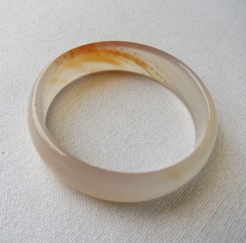 天然花色瑪瑙手鐲 #0153 56mm