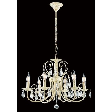 【大巨光】古典風E14 6燈 吊燈-中(BM-50502)