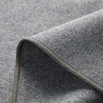 御寶閣羊毛氈墊書畫毛氈墊書法墊毛筆字專用毛氈布大畫毯白色國畫毛氈寫毛筆字墊的氈子灰色毛筆墊布桌布加厚