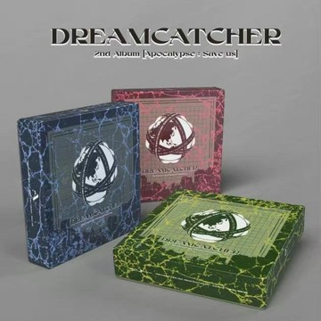 ⭐韓國代購正版⭐【】Dreamcatcher捕夢網 正規2 Apocalypse Save us未拆