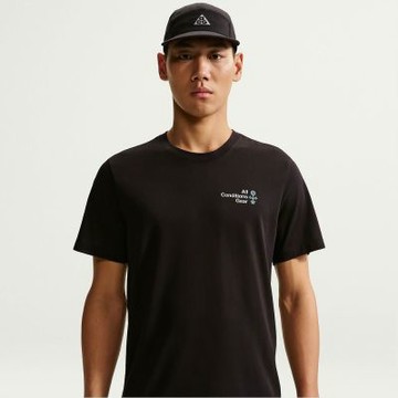 NIKE 短袖上衣 男 速乾 AS M ACG DF TEE STD TRAIL NRG 黑 IH4417-010