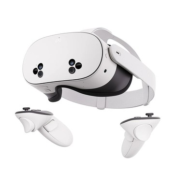 Meta Quest 3S VR 頭戴式裝置256G(送收納包)