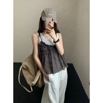 【現貨快速出】𝒉𝒆𝒓𝒎𝒐𝒔𝒐韓系兩件套組｜溫柔感拉滿·疊穿層次超加分5026