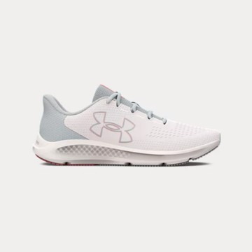 UA Charged Pursuit 3 BL 女款 慢跑鞋 白粉 3026523101