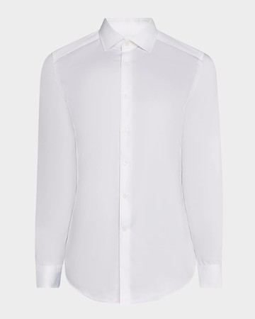 Men's Remote Slim Cotton Dress Shirt