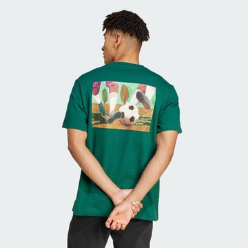【adidas 愛迪達】 短袖上衣 T恤 男 IZ1171