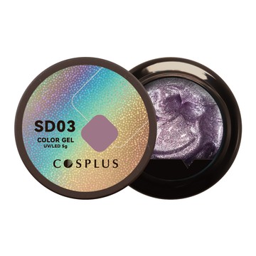 Cosplus-4D微雕金屬凝膠5g-SD03