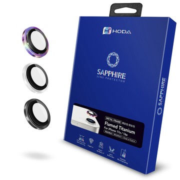 hoda iPhone 17e / 16e 藍寶石鏡頭保護貼