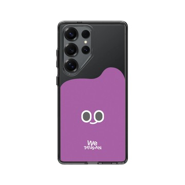 Galaxy S25 Ultra Clear 酷墨灰 - We TAIWAN : a-We Collection - a-We佇遮！(紫)