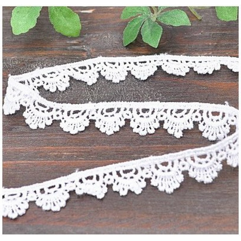 オフホワイト ケミカルピコレース 13m ナチュラル ワンピース 洋服 小物 雑貨 バッグ ポーチ レース 花 ハンドメイド 手芸 手作り 生成り 通販 Lineポイント最大0 5 Get Lineショッピング