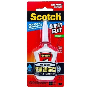 本月熱銷推薦 滿額再折【史代新文具】3M AD125 4g 流量調節型膠狀瞬間膠