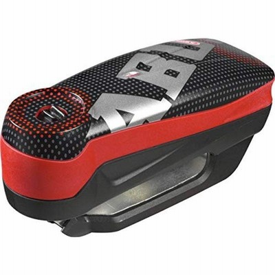 ABUS(アブス) バイク用ディスクロック ピクセルレッド ディテクト7000RS1 (Detecto7000 RS1)