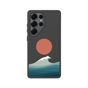 Galaxy S25 Ultra SolidSuit 黑 - ilovedoodle (Lim Heng Swee) - Cat Landscape - 暴風雨前的貓