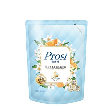 Prosi 】室內晾曬橙花香水濃縮洗衣凝露(BKC專利消臭緩釋配方)