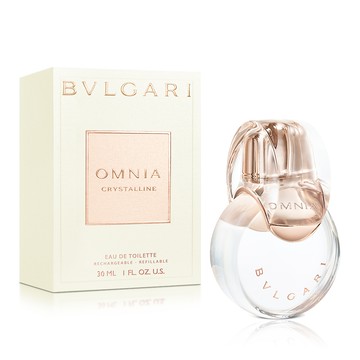 Bvlgari 寶格麗 晶澈女性淡香水(30ml)