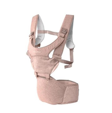 MOOIMOM 沐伊孕哺輕盈簡約款坐墊式腰凳揹帶(5056309514224玫瑰粉)(防潑水升級版) 2680元