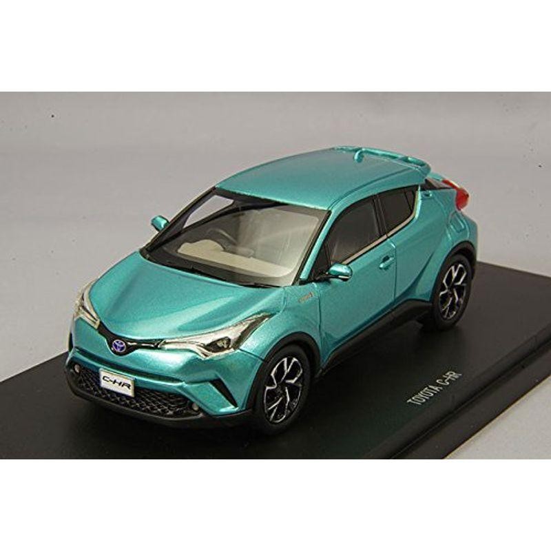 エブロ 1 43 トヨタ C-HR ラディアントグリーンメタリック 完成品