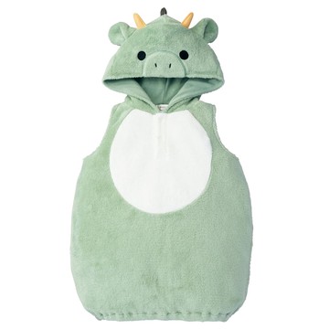 akachan honpo - 龍造型背心-綠色 (80~90cm)